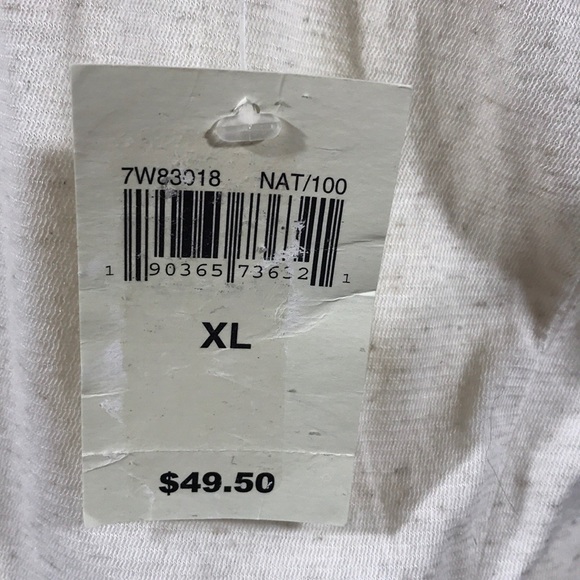 Lucky Brand tank American flag - XL - NWT - Picture 5 of 7